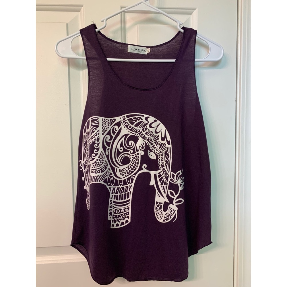L.A Soul brand elephant tank top